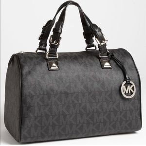 Michael Kors Grayson black handbag with strap